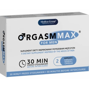 Orgasm Max Potență Masculină – Medica-Group, 2 Tablete pe Denysa.ro