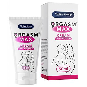 OrgasmMax Cream for Women 50ml