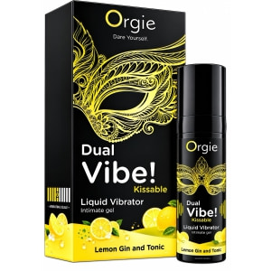 Orgie Dual Vibe Lemon Gin And Tonic Gel Orgie Dual Vibe Lemon Gin And Tonic Gel pe Denysa.ro