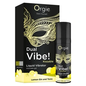 Orgie Dual Vibe Lemon Gin And Tonic Gel pe Denysa.ro
