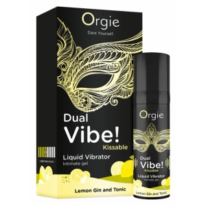 Orgie Dual Vibe Lemon Gin And Tonic Gel Orgie Dual Vibe Lemon Gin And Tonic Gel pe Denysa.ro