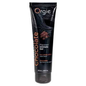 Orgie Lube Tube Ciocolată - Lubrifiant Pe Bază De Apă pe Denysa.ro