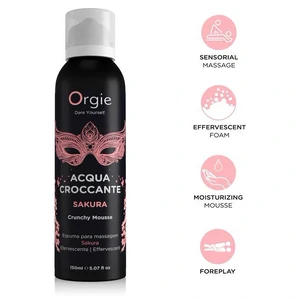 Orgie Sakura Crunchy Spumă De Masaj 150 ml