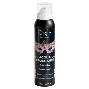 Orgie Sakura Crunchy Spumă De Masaj pe Denysa.ro