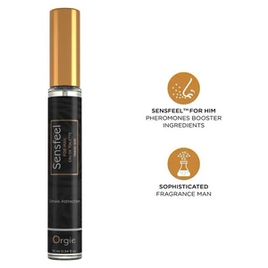 Orgie Sensfeel For Man EDT 10 ml Parfum Masculin Discret