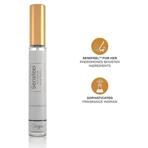Orgie Sensfeel Woman Travel 10 ml — Parfum cu Feromoni