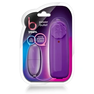 Ou Vibrator B Yours cu Telecomandă Mov