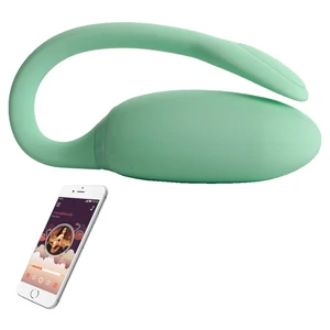 Ou Vibrator Cu Aplicație Elity Anura Verde Ou Vibrator Cu Aplicație Elity Anura Verde pe Denysa.ro