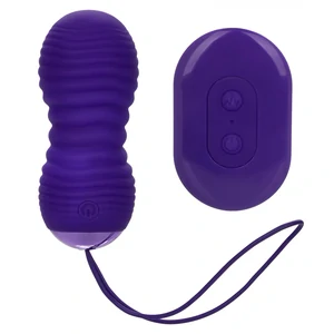 Ou Vibrator Cu Împingere Mov