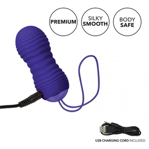 Ou Vibrator Cu Împingere Mov