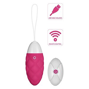 Ou Vibrator IJOY Remote Roz pe Denysa.ro