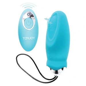 Ou Vibrator Im so Eggcited Albastru