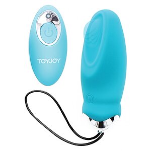 Ou Vibrator Im so Eggcited Albastru pe Denysa.ro