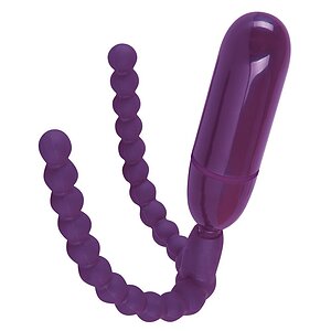 Ou Vibrator Intimate Spreader Mov pe Denysa.ro