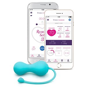 Ou Vibrator LoveLife By OhMiBod Turcoaz pe Denysa.ro