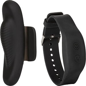 Chilotei Cu Vibratii Ou Vibrator Panty Teaser Wristband Remote Negru