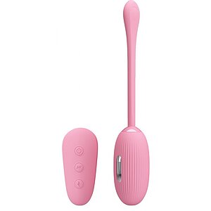Ou Vibrator Pretty Love Shock Fun Roz pe Denysa.ro
