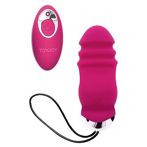 Vibrator Cu Telecomanda Ou Vibrator Remote Control Sunny Side Roz