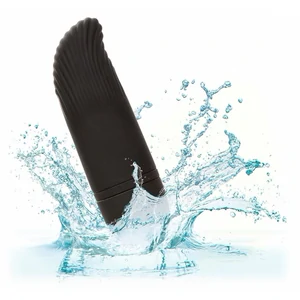 Ou Vibrator Remote Ridged G Negru
