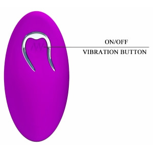 Ou Vibrator Discret Cu Telecomandă Roz