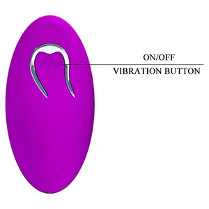 Ou Vibrator Discret Cu Telecomandă Roz