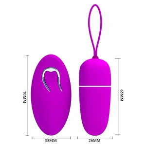 Ou Vibrator Discret Cu Telecomandă Roz