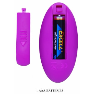 Ou Vibrator Discret Cu Telecomandă Roz