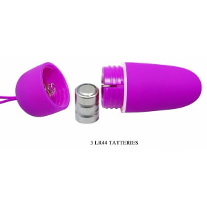 Ou Vibrator Discret Cu Telecomandă Roz