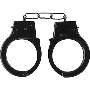 Ouch Beginners Handcuffs Negru pe Denysa.ro