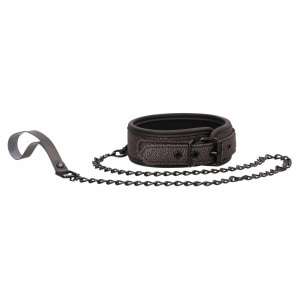 Ouch Elegant Collar With Leash pe Denysa.ro