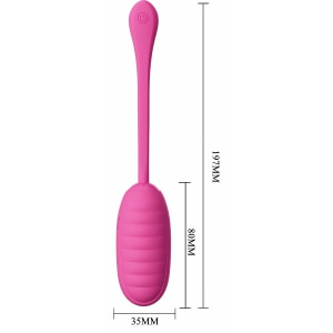 Vibrator Ou Catalina Control Bluetooth Reîncărcabil Din silicon Roz