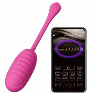 Vibrator Ou Catalina Control Bluetooth Reîncărcabil Din silicon Roz pe Denysa.ro