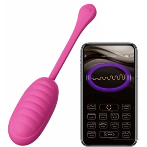 Vibrator Ou Catalina Control Bluetooth Reîncărcabil Din silicon Roz Vibrator Ou Catalina Control Bluetooth Reîncărcabil Din silicon Roz pe Denysa.ro