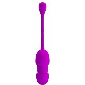 Ou Vibrator Reîncărcabil 12 Moduri cu Telecomandă Mov