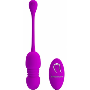 Ou Vibrator Reîncărcabil 12 Moduri cu Telecomandă Mov Ou Vibrator Reîncărcabil 12 Moduri cu Telecomandă Mov pe Denysa.ro