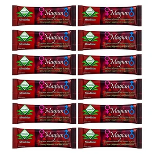 Pachet 12 x Magiun Afrodisiac Potentă 100% Natural Themra pe Denysa.ro