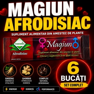 Pachet 6 x Magiun Themra 100% Natural 12g
