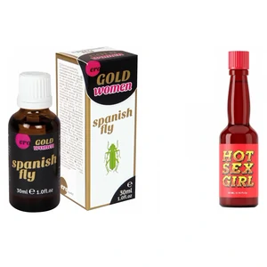 Pachet Afrodisiac Hot Sex Girl 20ml + Afrodisiac Spanish Fly Strong Gold Women 30ml Pachet Afrodisiac Hot Sex Girl 20ml + Afrodisiac Spanish Fly Strong Gold Women 30ml pe Denysa.ro