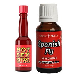 Pachet Afrodisiac Hot Sex Girl + Picături Afrodisiace Spanish Fly pe Denysa.ro