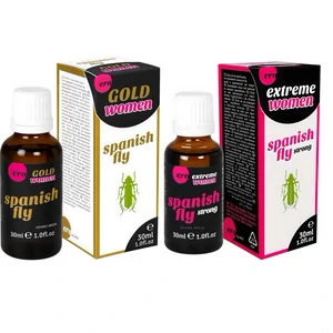 Pachet Afrodisiac Spain Fly Extreme Women 30ml + Afrodisiac Spanish Fly Strong Gold Women 30ml Pachet Afrodisiac Spain Fly Extreme Women 30ml + Afrodisiac Spanish Fly Strong Gold Women 30ml pe Denysa.ro