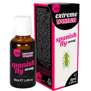 Pachet Afrodisiac Spain Fly Extreme Women 30ml + Afrodisiac Spanish Fly Strong Gold Women 30ml