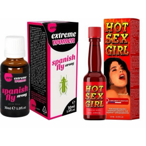 Pachet Afrodisiac Spain Fly Extreme Women + Hot Sex Girl pe Denysa.ro