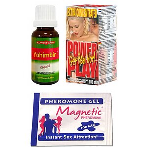 Pachet Atracție Max: Kit Feromoni + Energie pe Denysa.ro