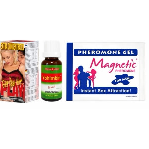 Pachet Atracție Max: Kit Feromoni + Energie pe Denysa.ro