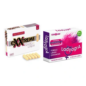 Pachet Capsule Femei eXXtreme Libido Afrodisiac + Pastile Libido Ladyagra Pachet Capsule Femei eXXtreme Libido Afrodisiac + Pastile Libido Ladyagra pe Denysa.ro