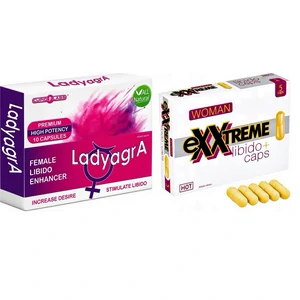 Pachet Capsule Femei eXXtreme Libido Afrodisiac + Pastile Libido Ladyagra pe Denysa.ro