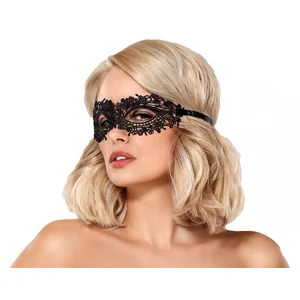Pachet Cătușe Obsessive Roseberry Mov + Mască Obsessive A710 Negru