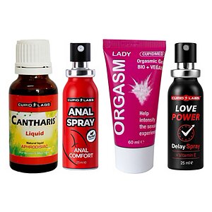 Pachet Control și Intensitate: Plăcere Prelungită