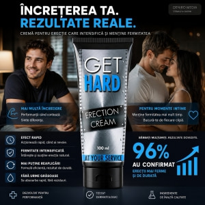 Cremă Întărire Și Menținere Erecție 100ml