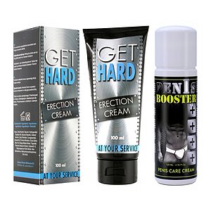 Pachet Cremă Erecție Get Hard + Cremă Potență Booster pe Denysa.ro
